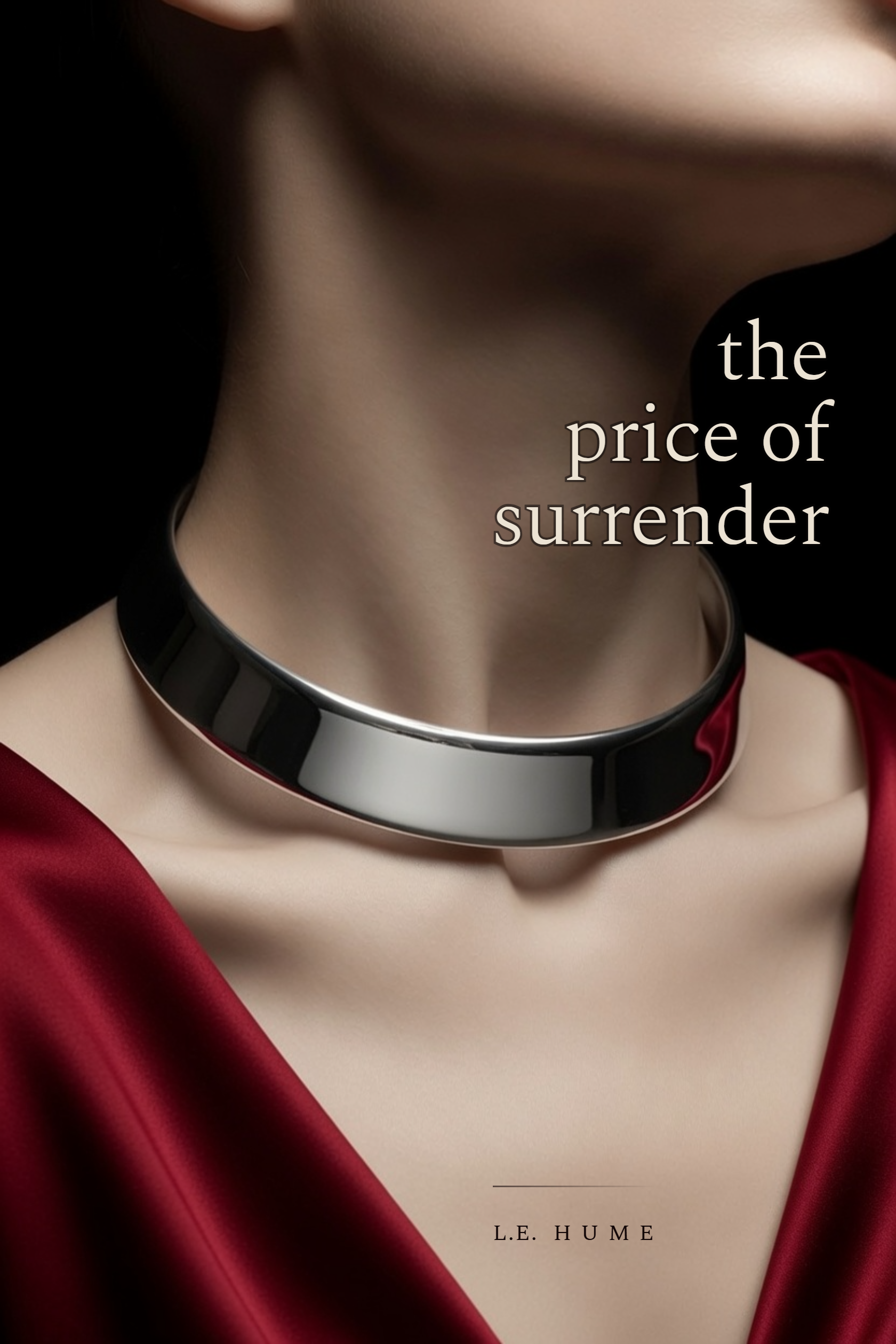 Cover of The Price of Surrender by L.E. Hume